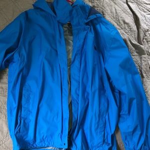 XXL. NWOT. THE NORTH FACE JACKET ELECTRIC BLUE.